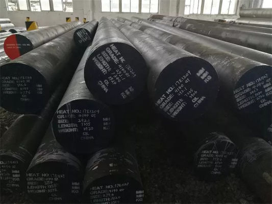 Barras redondas de aço ligado 4140 de aço ligado a frio 42CrMo4