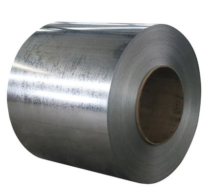 G3302 SGCC JIS Carrete de folha de Gi mergulhada a quente 0,2 X 1000 mm com revestimento de zinco 120 g/m2