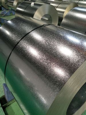 G3302 SGCC JIS Carrete de folha de Gi mergulhada a quente 0,2 X 1000 mm com revestimento de zinco 120 g/m2