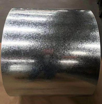 Z180 22 Gauge Large Spangle DX52D bobina laminada galvanizada