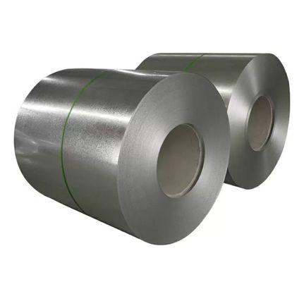 DX54D Z100 Chapa de aço galvanizado em bobina 0,12-3,0 mm