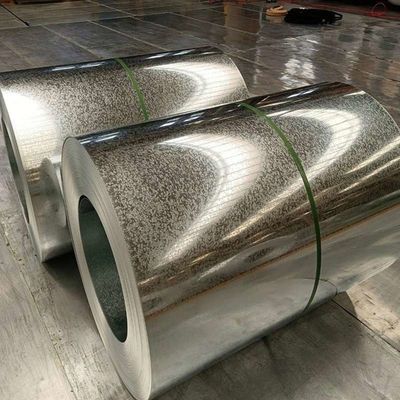 DX54D Z100 Chapa de aço galvanizado em bobina 0,12-3,0 mm
