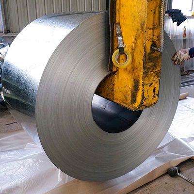 Aço estrutural S220GD+Z Galvanizado de Faixa de Aço HDGI 0,80 X 1250mm