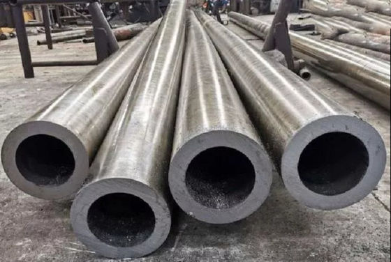 A283 Tubo de aço carbono do grau C ASTM SA283 Sch40 Tubos estruturais de aço