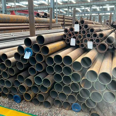 Tubos de aço de carbono redondos e sem costura soldados ASTM A36 1,5-30 mm