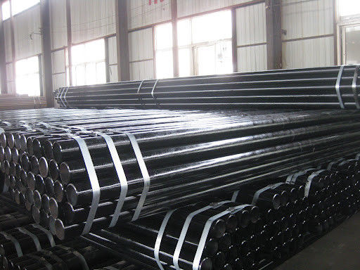 Tubos de aço de carbono soldados de grau B de API 5L PSL1 1/2&quot;-48&quot;