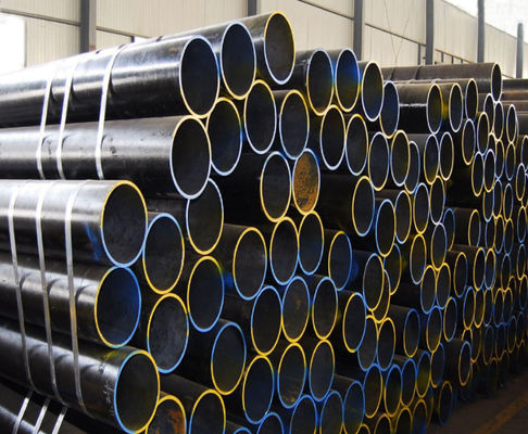 Tubo de aço sem costura de aço carbono ASTM A106 grau B 10,3-762 mm