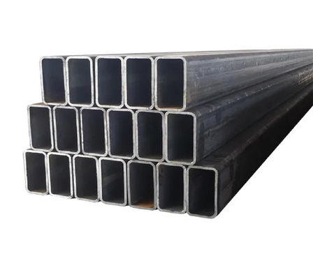 1.2mm tubo de aço carbono RHS retangular aço leve secção oca 25mm X 50mm X 1,2mm
