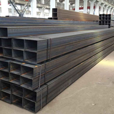 1.2mm tubo de aço carbono RHS retangular aço leve secção oca 25mm X 50mm X 1,2mm