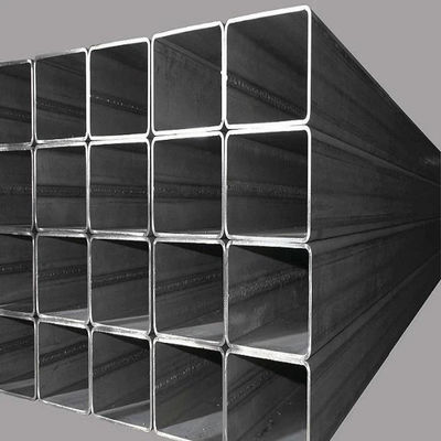 SHS Tubos de aço carbono de secção oca e quadrada 100 mm x 100 mm x 2,0 mm