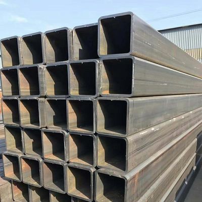 SHS Tubos de aço carbono de secção oca e quadrada 100 mm x 100 mm x 2,0 mm