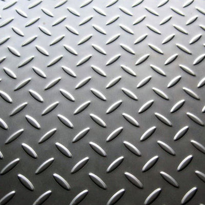 304 chapas de aço inoxidável Diamante 0,125 &quot;A 0,5&quot;