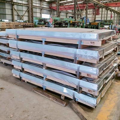Folha de aço galvanizado laminada a frio tipo A 28 Ga