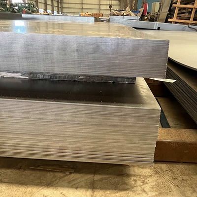 A 653M A 653 Chapa de aço carbono Chapa de aço galvanizado CS Tipo B Chapa de aço galvanizado 28Ga Zero Spangles