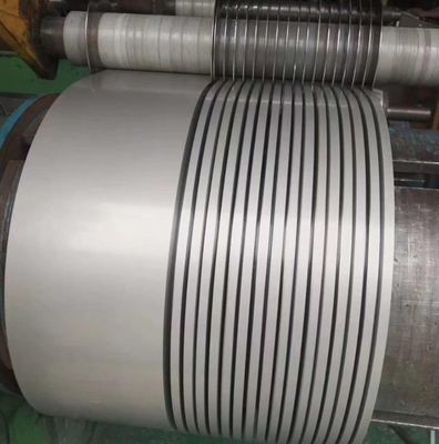24 Ga. 430 bobinas de tira de aço inoxidável 2B Superfície 0,1-2 mm