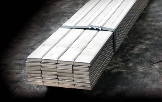 ASTM A276 Tipo 304L Barra plana de aço inoxidável 5800mm