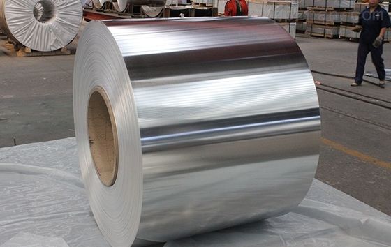 0.3mm 1050 Alumínio Ligação de cobre H14 bobina de alumínio