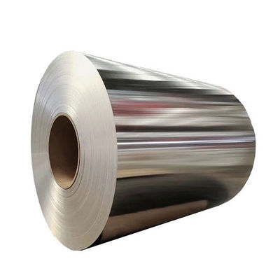 H18 0,2 mm 8011 Grade alimentício Alumínio Ligação bobina Borda de moinho