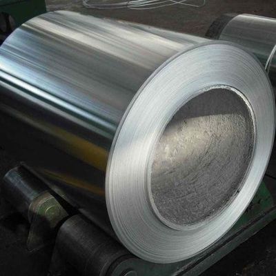H18 0,2 mm 8011 Grade alimentício Alumínio Ligação bobina Borda de moinho
