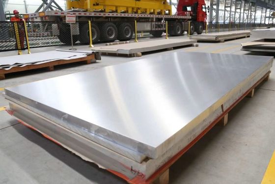 ASTM B221 6063 Alumínio liga de cobre T6 0,4-80mm 1250 X 2500mm