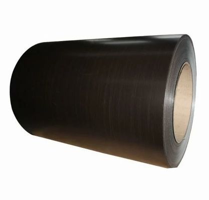 Z100 DX51D Preto Cor PPGI PPGL Zinco Cor 0,2 X 1250mm
