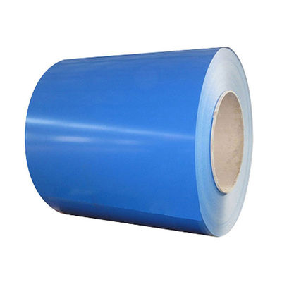 1250 mm SGCC Cor azul PPGI PPGL bobina S220GD S250GD S280GD