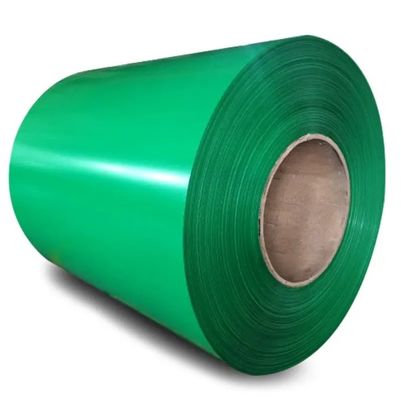 Cor verde PPGI e bobina PPGL DC01 DC03 DC04 Q195 Q235