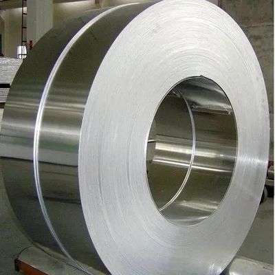 Faixa de aço inoxidável laminada a frio Largura personalizada para tubos