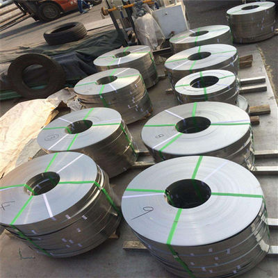ASTM A268 ASTM A240 Bobina de banda de aço inoxidável tipo 444 UNS S44400