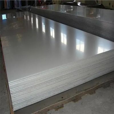 AMS 5514 ASTM A240 0,3 mm Chapa de aço 305 UNS 30500 No 4 Superfície