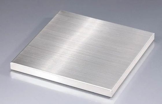 ASTM A268 ASTM A240 Tipo 444 UNS S44400 Chapa e chapa de aço inoxidável